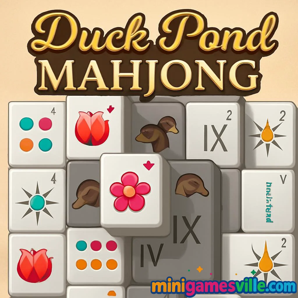 Mah-jong de l\'étang aux canards icon image