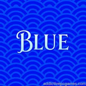 Blauw