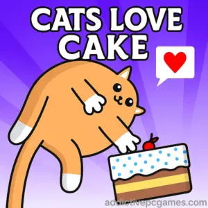 Katzen lieben Kuchen