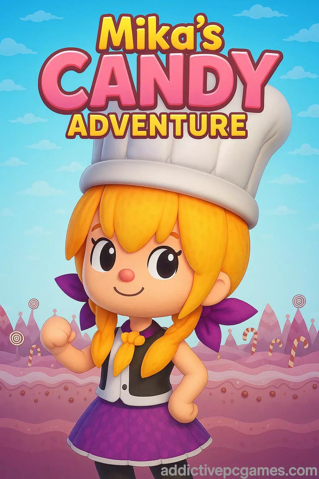 La aventura de Mika con los dulces icon image